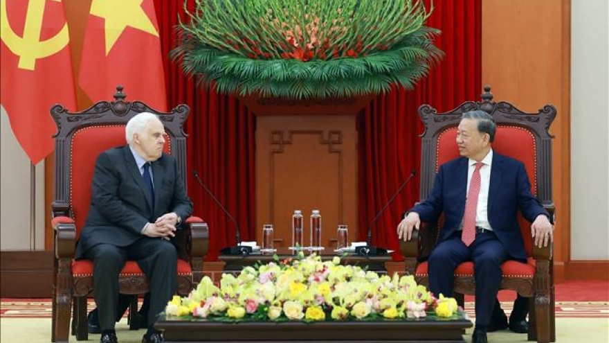 Tổng Bí thư Tô Lâm tiếp nhà sáng lập và Chủ tịch điều hành tập đoàn FedEx